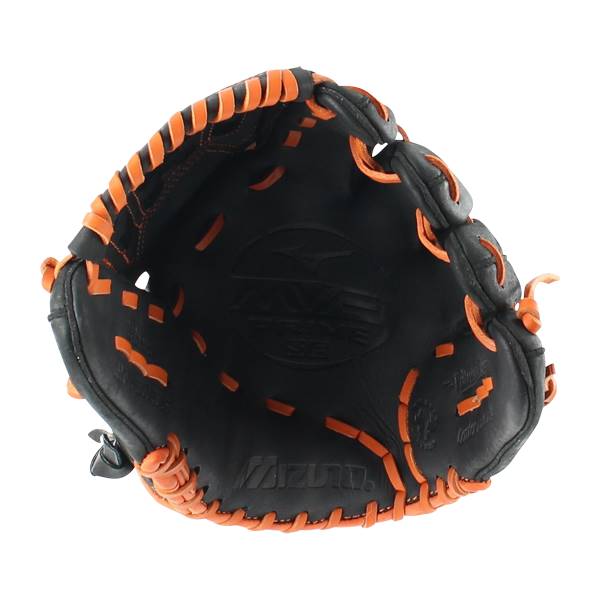 Mizuno MVP Prime SE 12" Baseball Glove: GMVP1200PSE6 Black / Orange: Image #314879