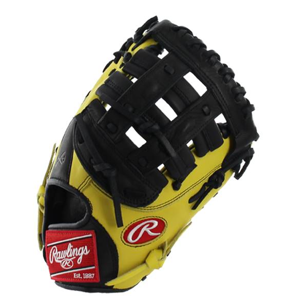 Rawlings GG Gamer XLE Youth Pro Taper Series: GFMPTY First Base Mitt: Image #306430
