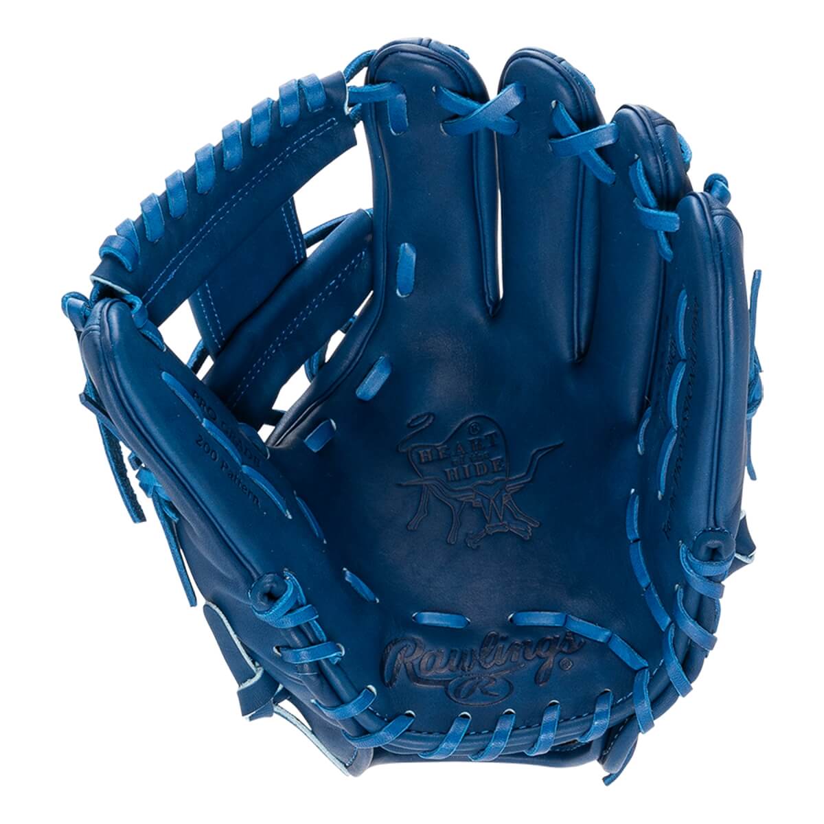 Rawlings Heart of the Hide Pro Label Element Storm 11.5" Baseball Glove: PRO204-2R: Image #439218