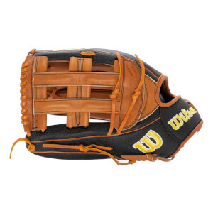Wilson A2000 SP14 SuperSkin 14" Slow Pitch Softball Glove: WBW10040414: Image #434209