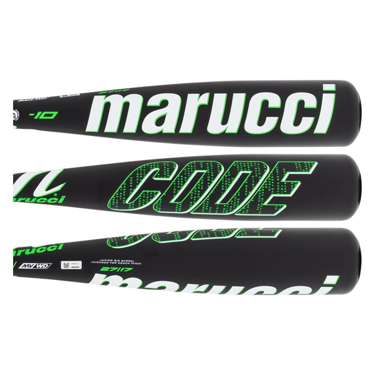 Marucci Code -10 Junior Big Barrel Baseball Bat: MJBBCD: Image #445359