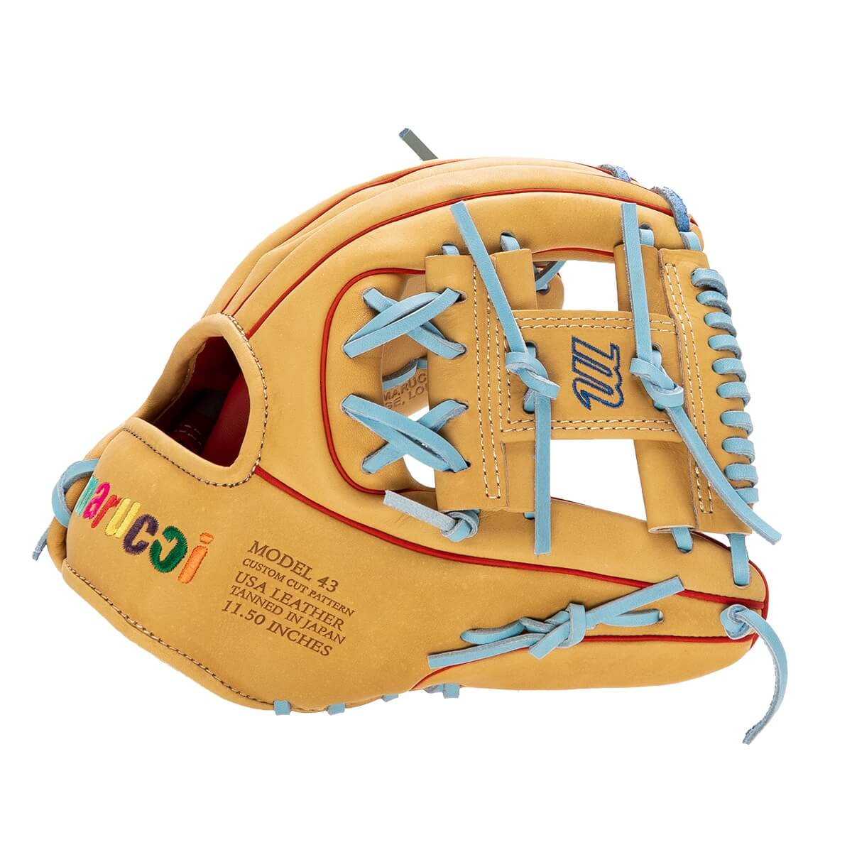 Marucci Nightshift Coloring Book 11.5" Baseball Glove: MFGNTSHFT0105: Image #429420