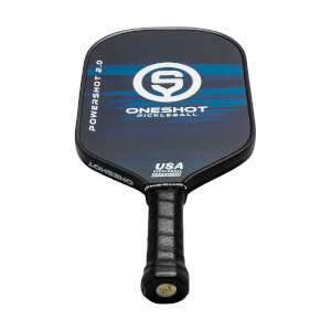 Oneshot Powershot 2.0 Composite Middleweight Pickleball Paddle: Image #428035