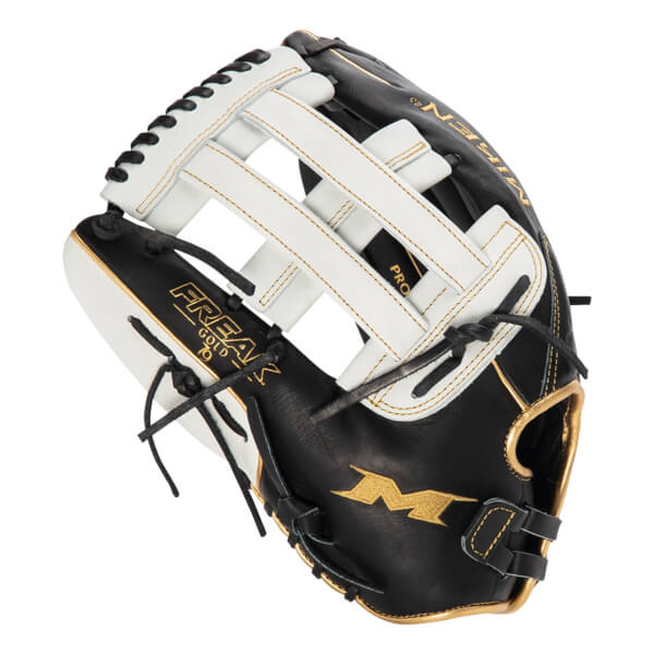 Miken Pro Series Freak Gold 14" Slow Pitch Softball Glove: PRO140-BWG: Image #421300