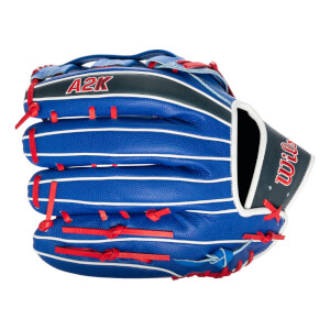 Wilson A2K SuperSkin Mookie Betts 12.5" Baseball Glove: WBW101626125: Image #436169
