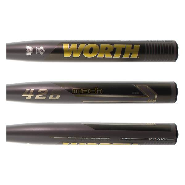 worth mach 1 bat