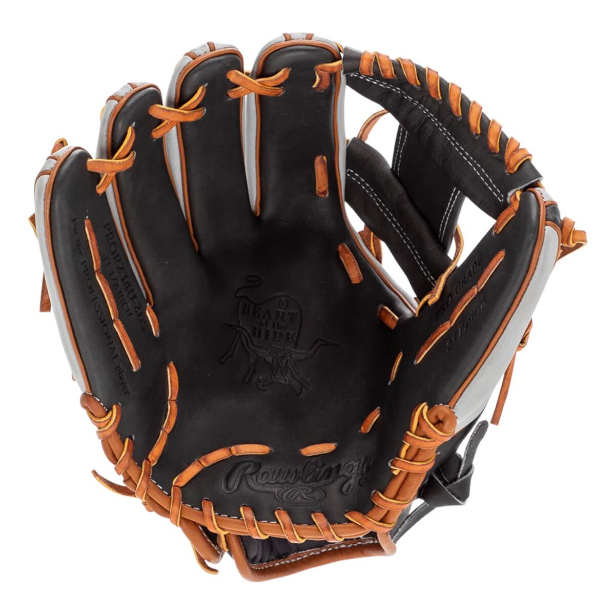 Rawlings Heart of the Hide ContoUR Fit 11.5" Baseball Glove: PROR234U-2DS: Image #449489