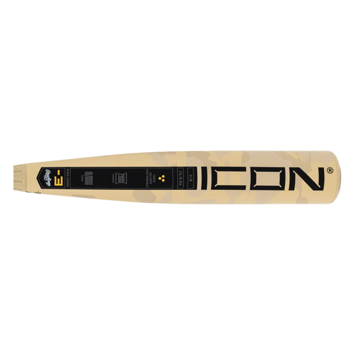 Rawlings Icon BBCOR Baseball Bat: RBB5I3: Image #447306