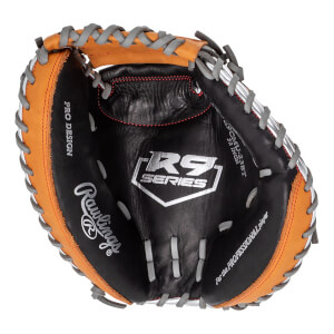 Rawlings R9 ContoUR Fit 32" Youth Baseball Catcher's Mitt: R9CMU-23BT: Image #451638