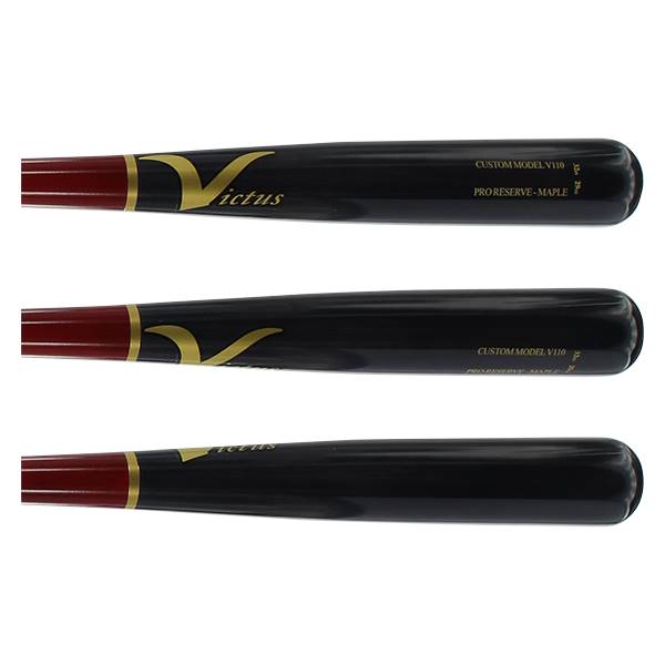2017 Victus Custom Pro 3 2 1/2 Maple Wood Baseball Bat V110