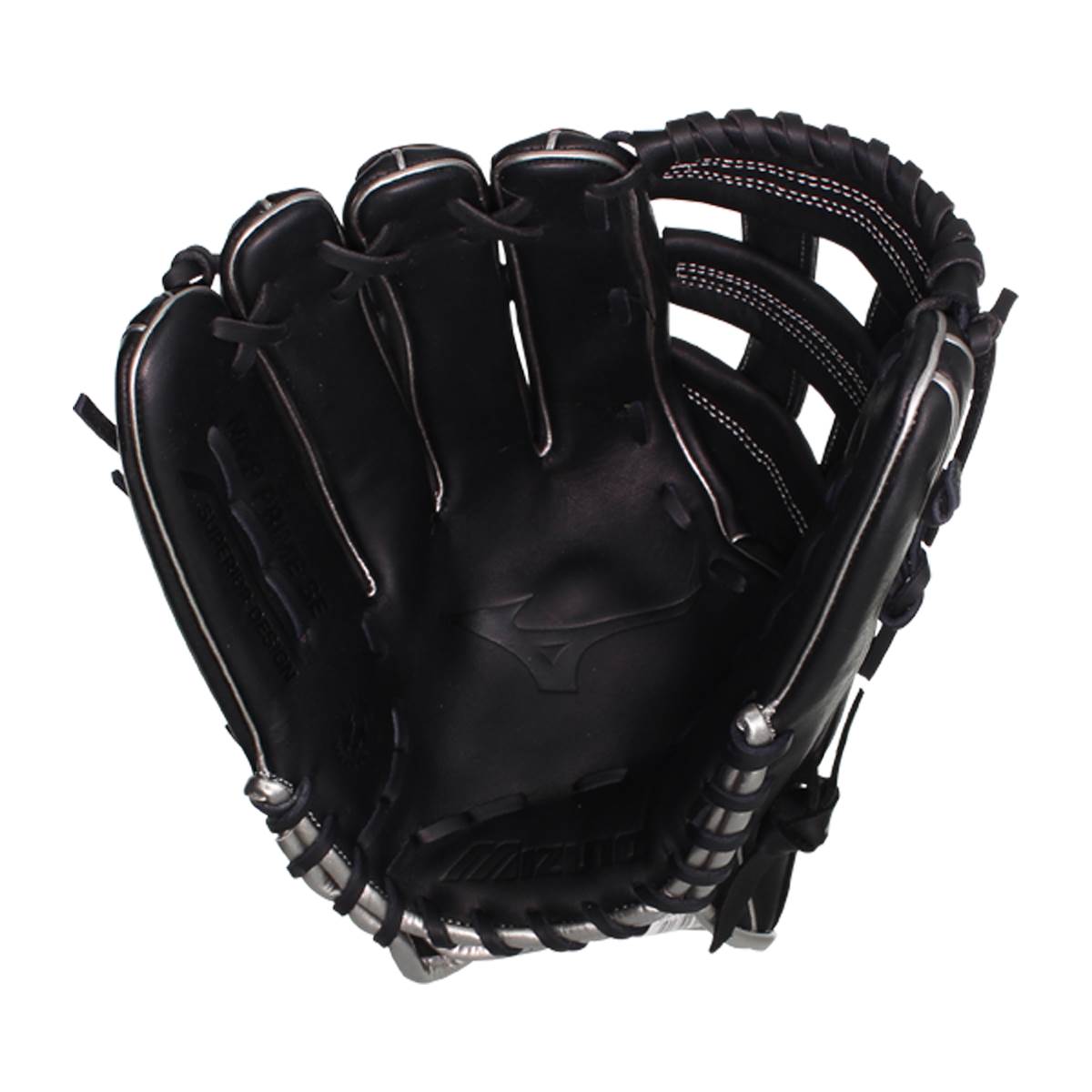 Mizuno MVP Prime SE 13'' Slow Pitch Softball Glove: GMVP1300PSES8 Black/Silver: Image #380014