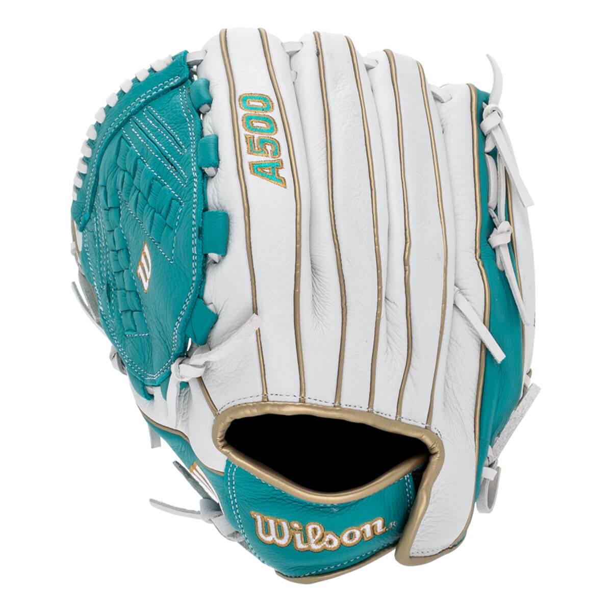 Wilson A500 Siren 12.5" Youth Fastpitch Softball Glove: WBW101422125: Image #449269