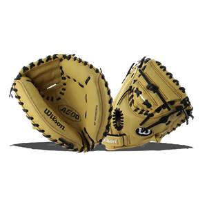 Wilson A500 32" Youth Catcher's Mitt: WTA05RB18CM: Image #314727