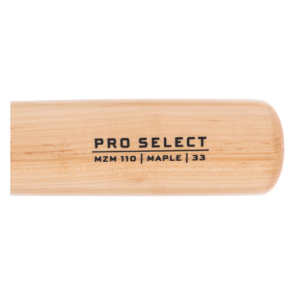 Mizuno Pro Select Maple Wood Baseball Bat: MZM110: Image #418454