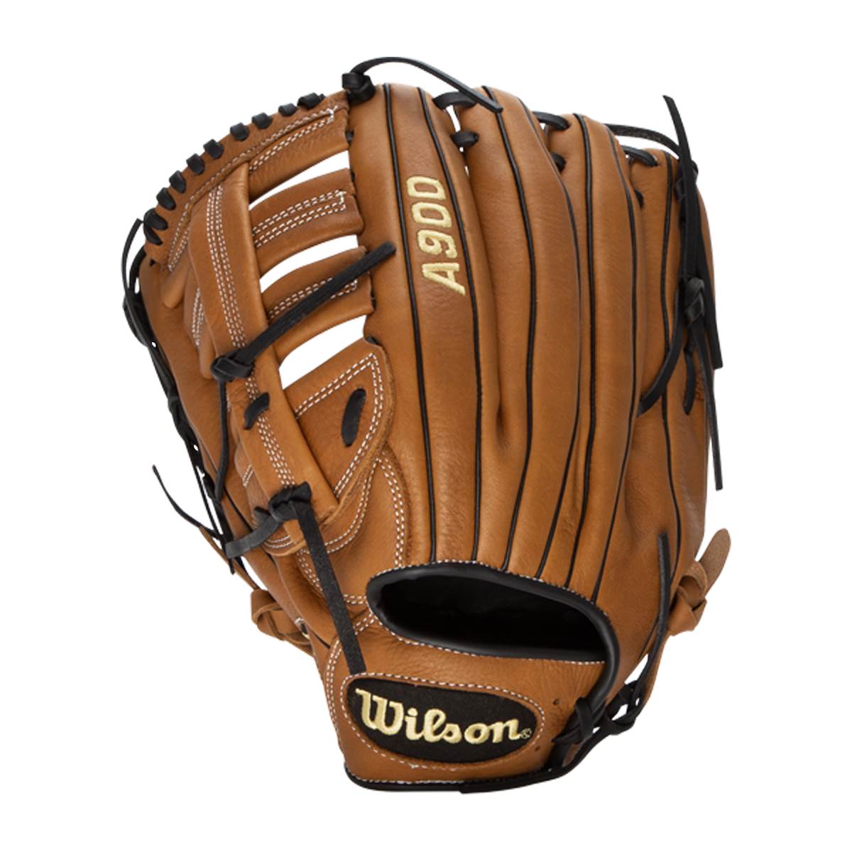Wilson A900 12.5" Baseball Glove: WTA09RB20125: Image #412422