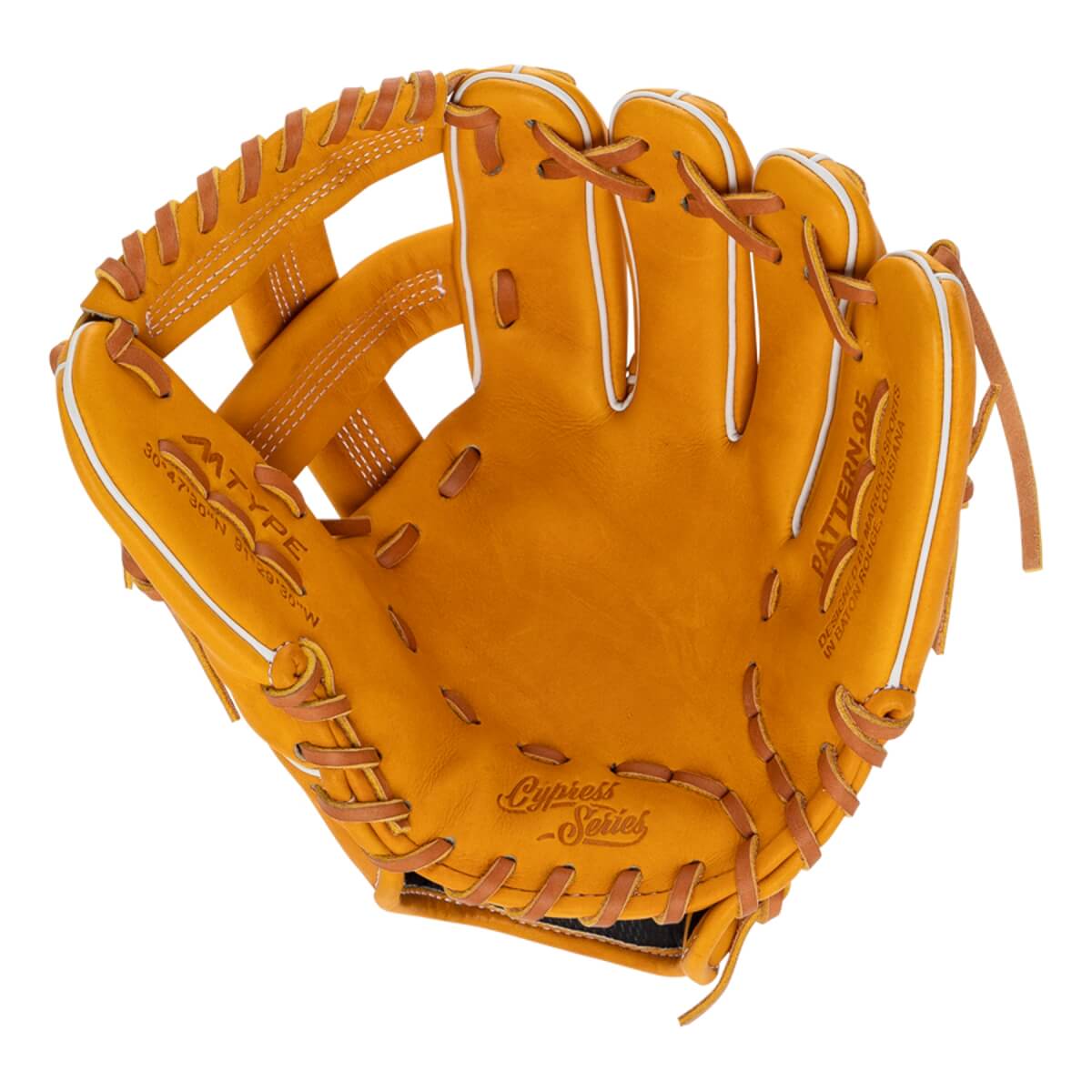 Marucci Cypress 11.5" Baseball Glove: MFG3CY53A4-MS/RB: Image #445125