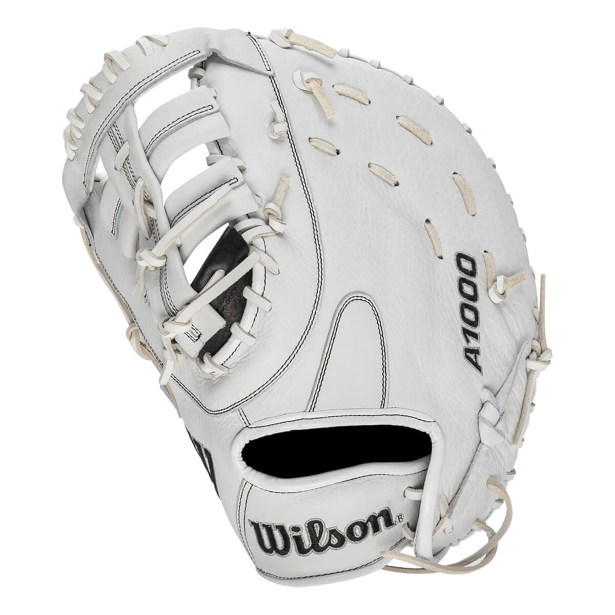 Wilson A1000 1620 12.5" Fastpitch Softball First Base Mitt: WBW101478125: Image #438804