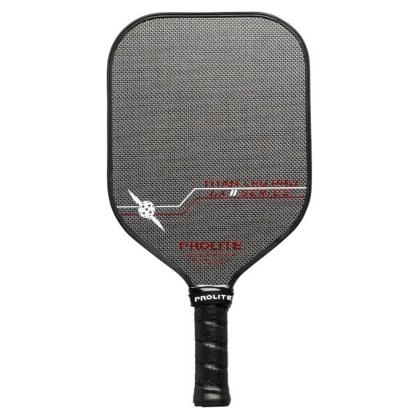 ピックルボール パドル Kevlar Carbon Hybrid Shape Red Kevlar And Carbon Fiber Mixed Surface