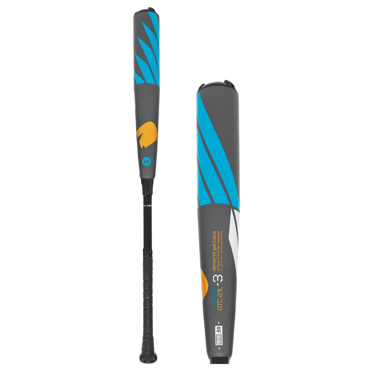 Batte de baseball neuve Demarini Gattaca droitier GTC-20R BBCCOR - 3