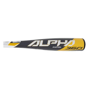 【中古】EASTON 360 バット イエロー/ブラック 中古】EASTON 360 バット イエロー/ブラック