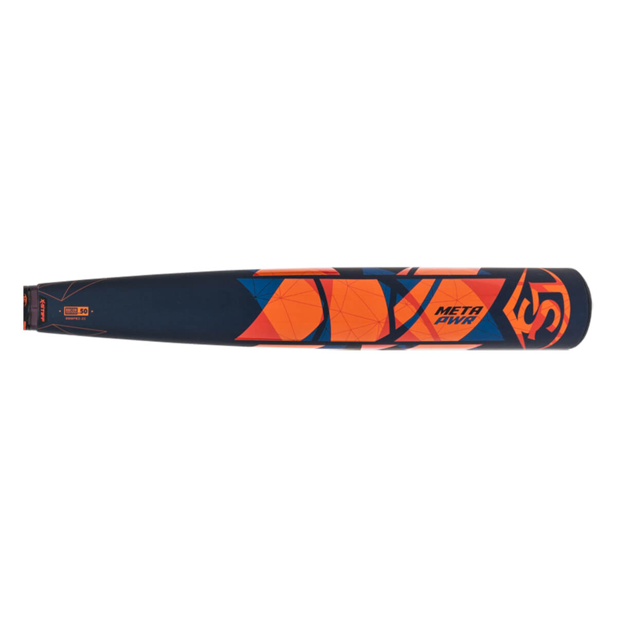 Batte Baseball Louisville Slugger Meta 2025 (-3) BBCOR 33/30 – Carbone Rouge, Neuve