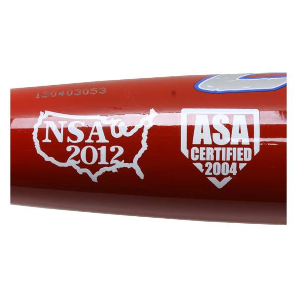COMBAT Lisa Fernandez Hybrid 12 2 1/4" Fastpitch Softball Bat LFFP6112