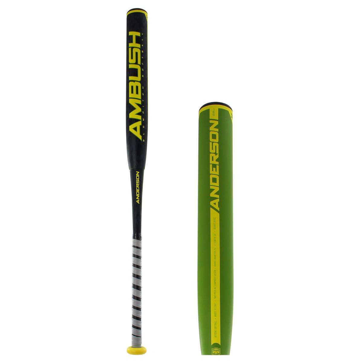 Anderson Ambush ASA Slow Pitch Softball Bat SP17BUSH
