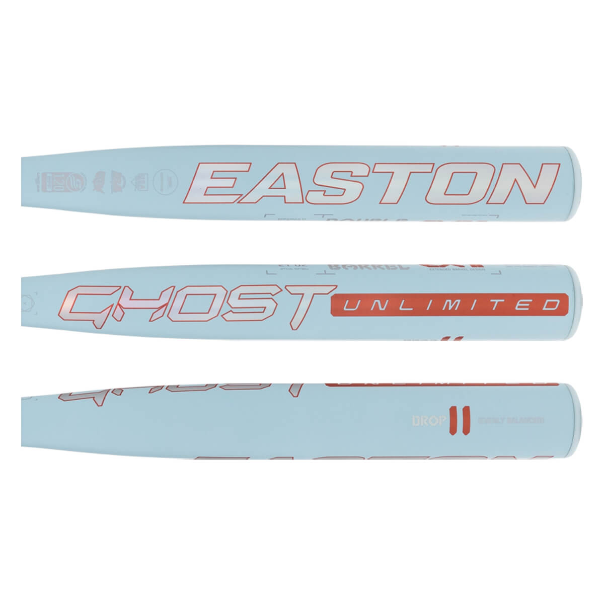Easton Ghost Unlimited -11 Fastpitch Softball Bat: EFP5GHUL11: Image #443753