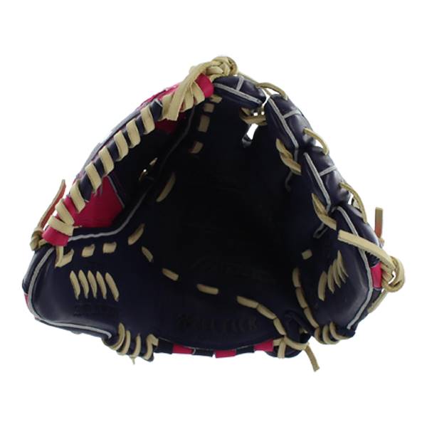 Mizuno MVP Prime SE Fastpitch Glove: GMVP1300PSEF4- Navy/Pink: Image #309372
