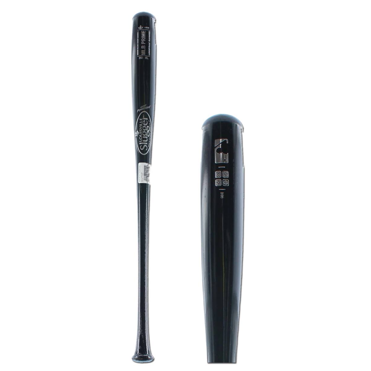 Louisville Slugger MLB Prime Ash Wood Baseball Bat WBVA1413CBK Adult