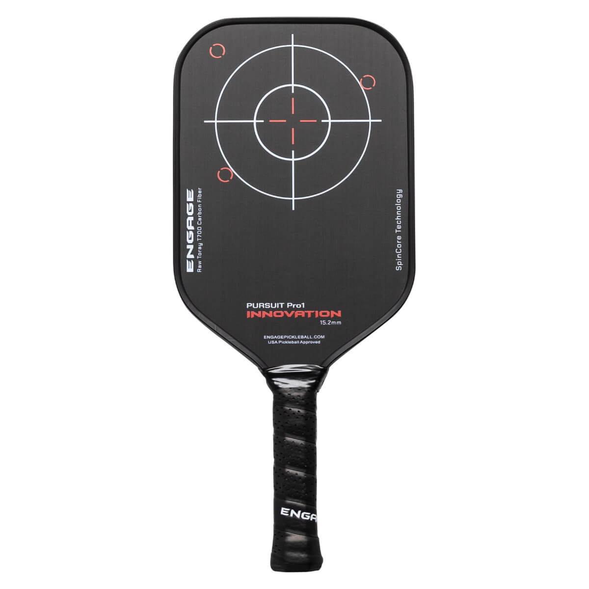 Engage Pursuit Pro1 Innovation 15.2mm Carbon Fiber Pickleball Paddle: Image #454914