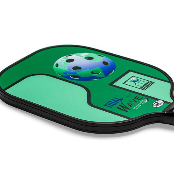Pickleball International Tidal Wave Middleweight Graphite Pickleball Paddle: Image #405843