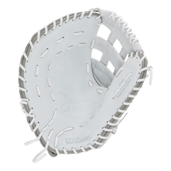 Wilson A1000 1620 12.5" Fastpitch Softball First Base Mitt: WBW102598125: Image #448825