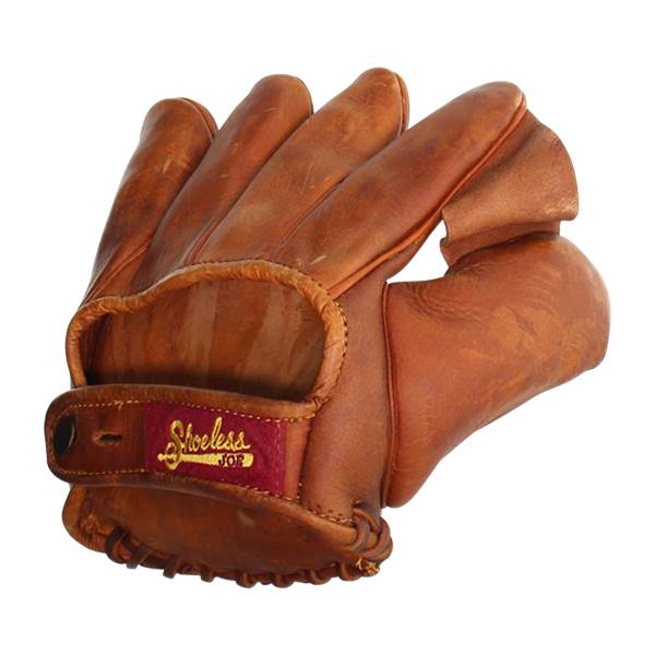 Shoeless Joe Golden Age Series Baseball Glove: 1910: Image #387240