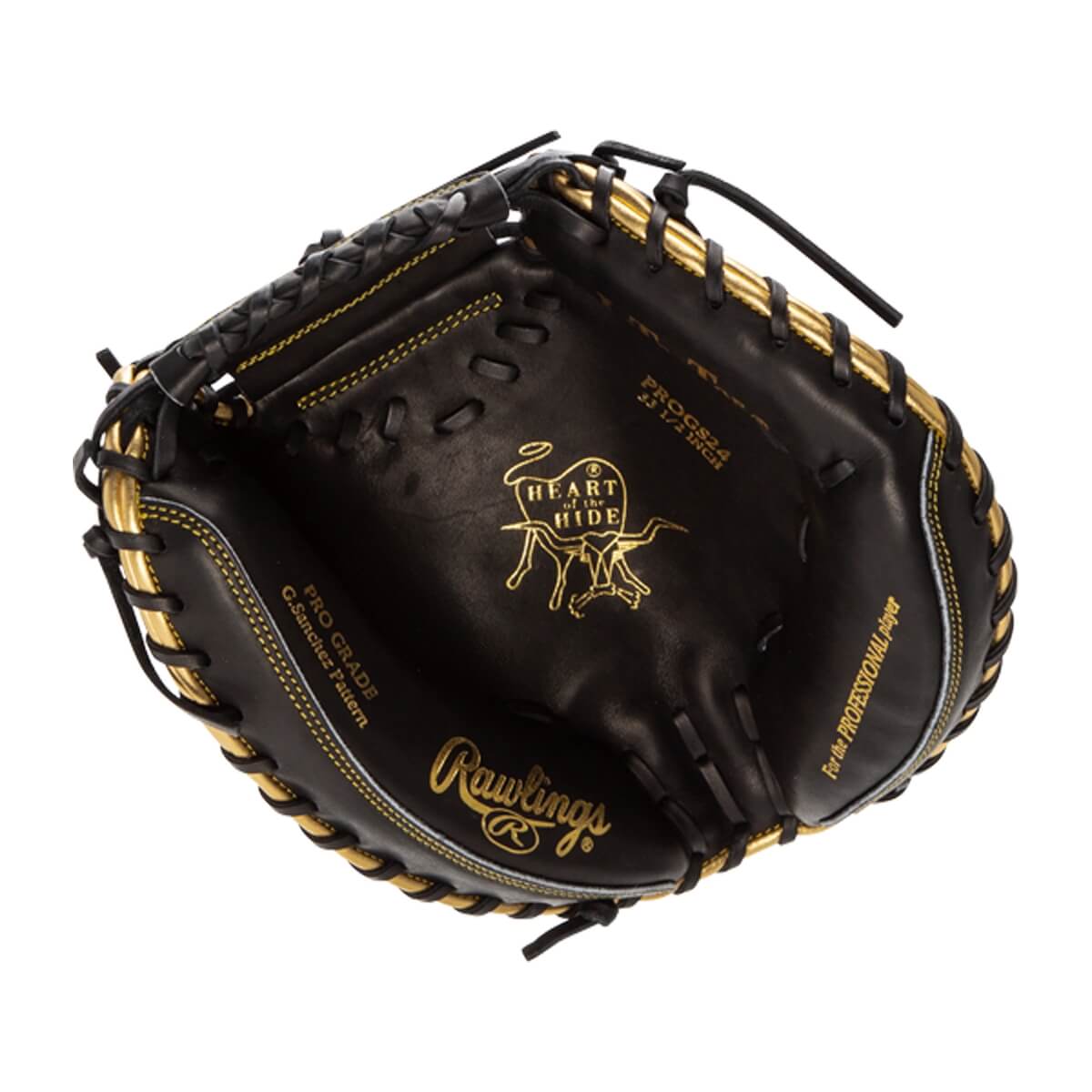Rawlings Heart of the Hide Gary Sanchez 33.5" Baseball Catcher's Mitt: PROGS24: Image #413013