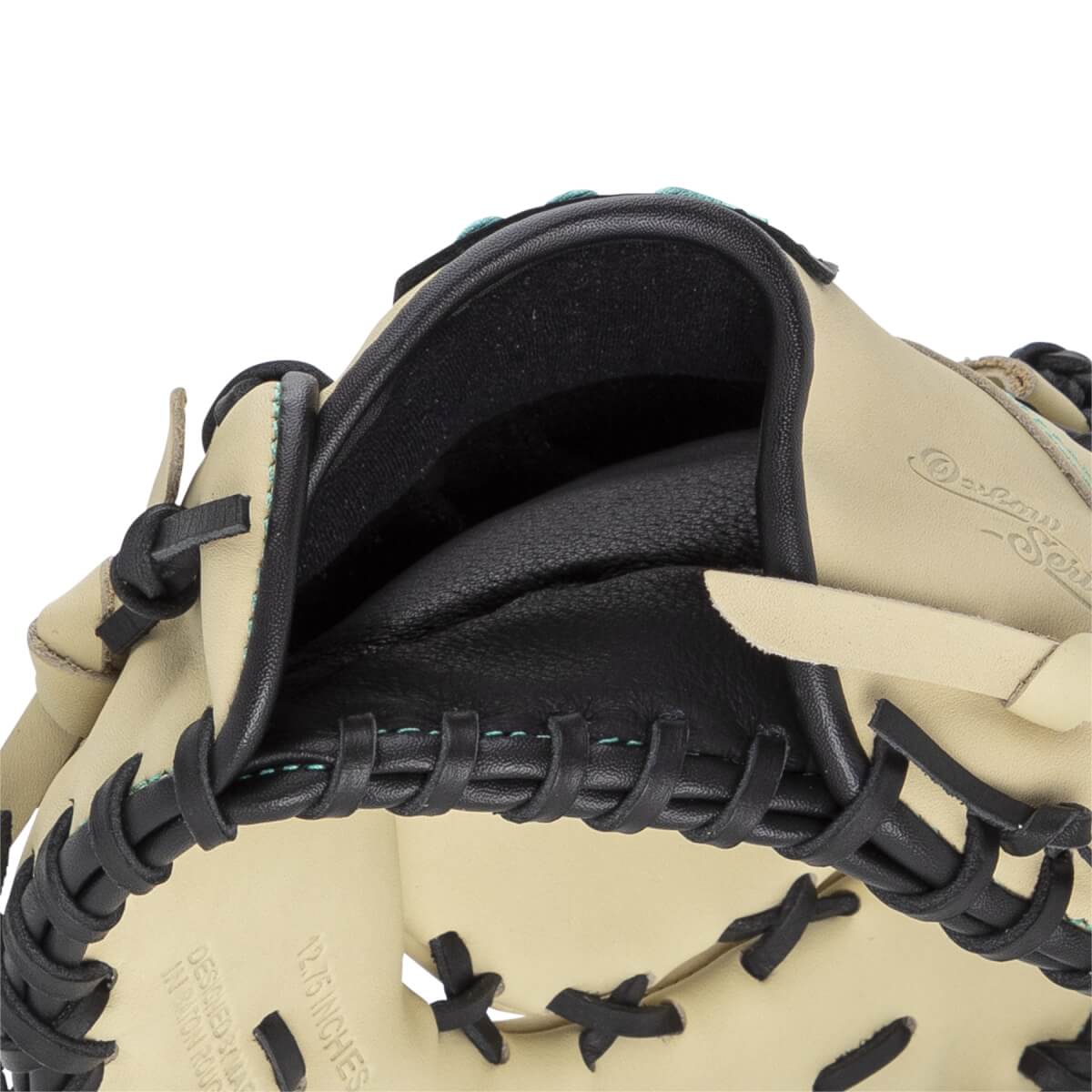 Marucci Oxbow 12.75" Baseball First Base Mitt: MFG3OX38S1-CM/BK: Image #445953