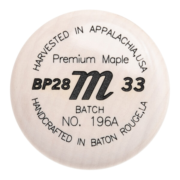 Marucci Buster Posey Pro Maple Wood Baseball Bat (MVE3POSEY28-WW