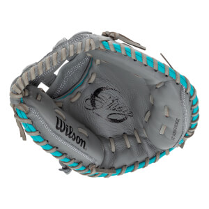 Wilson A500 Siren 32" Youth Fastpitch Softball Catcher's Mitt: WBW10142432: Image #449300