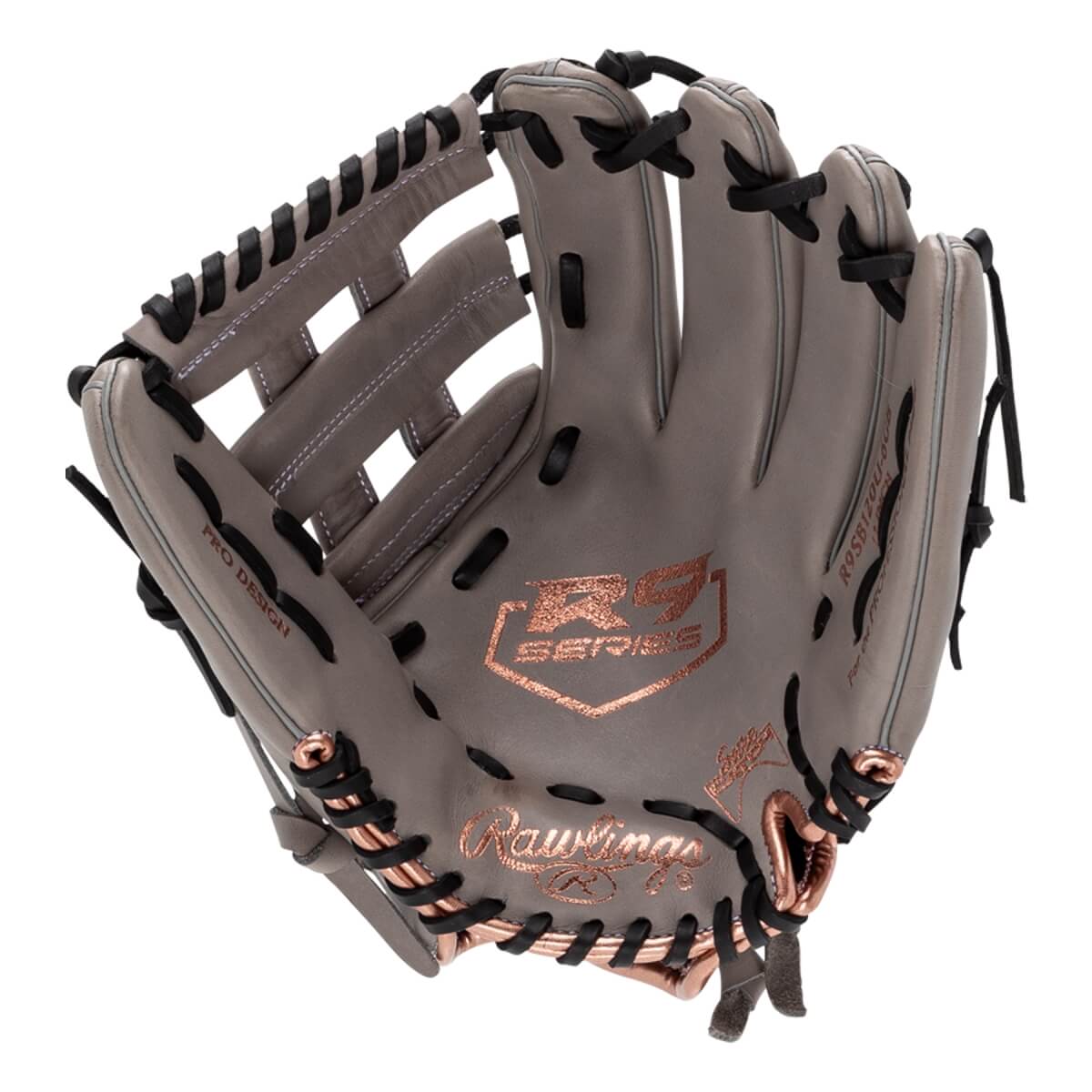 Rawlings R9 Contour 12" Fastpitch Softball Glove: R9SB120U-6GB: Image #447490