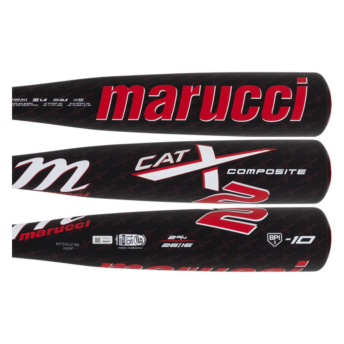 Marucci CATX2 Composite -10 Junior Big Barrel Baseball Bat: MJBBCCPX2: Image #444314