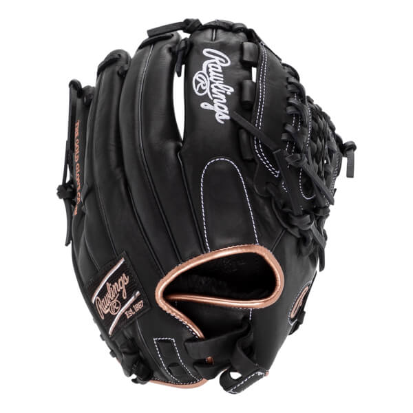 Rawlings R9 12.5" Fastpitch Softball Glove: RR9SB125-18B: Image #447093