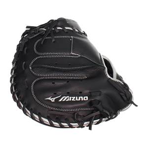 Mizuno MVP Prime SE 34'' Baseball Catcher's Mitt: GXC50PSE8 Black/Silver: Image #380488