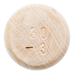 Dynaswing Standard Maple Wood Youth Training Baseball Bat: DYMTB: Image #408413