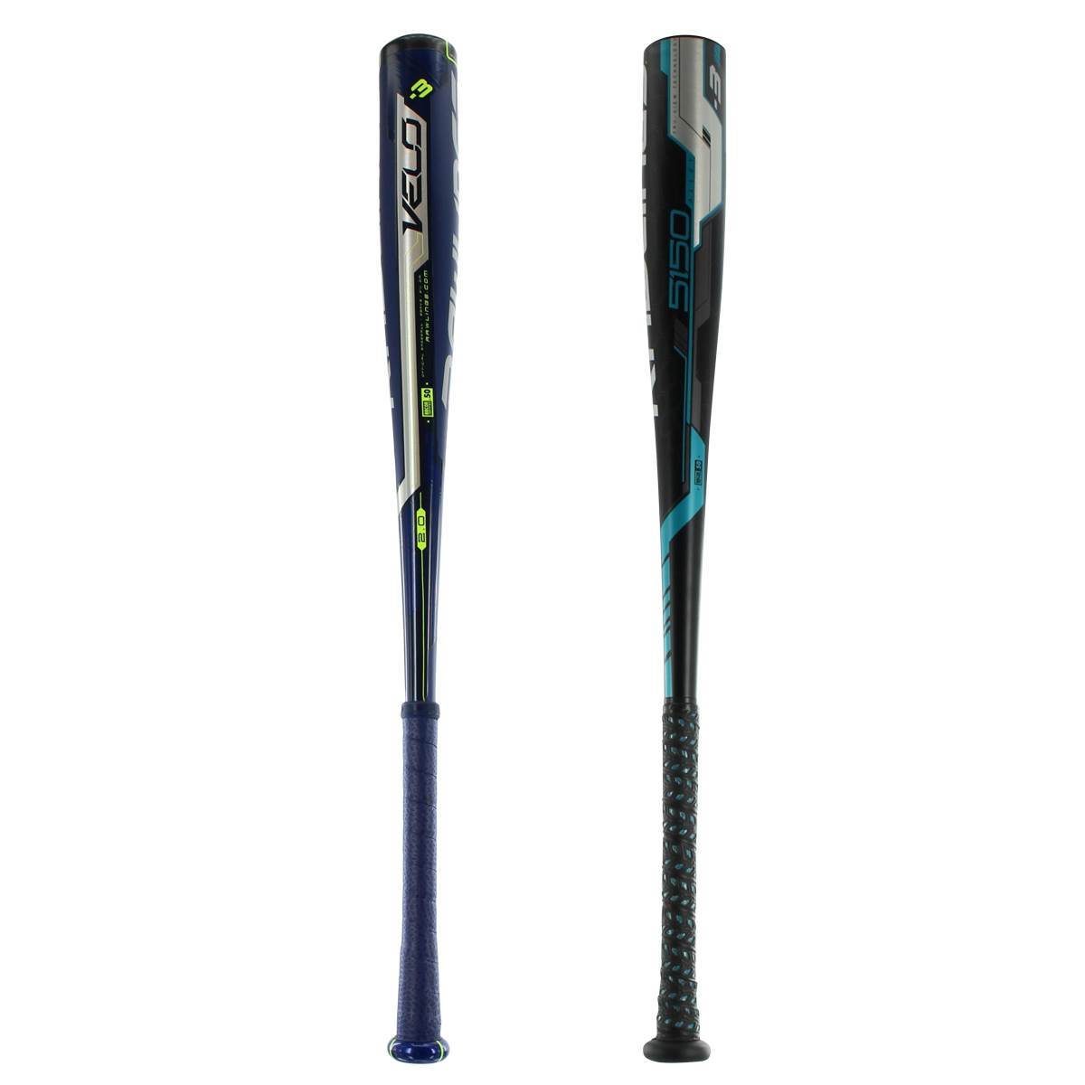 Bat Pack | Rawlings VELO and Rawlings 5150 BBCOR Baseball Bats: BBRV3 ...