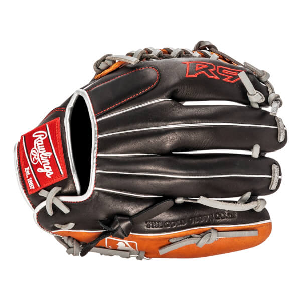 thumbnail image 2 of Baseball Gloves Soft Leather Softball Teeball Glov... - Grandado 2 of 10