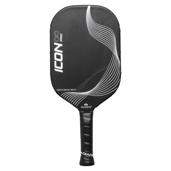 Diadem ICON Infinity Pro v3 Carbon Fiber Pickleball Paddle: Image #448810