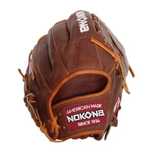 Nokona Walnut 12" Baseball Glove: W-1200C: Image #386490
