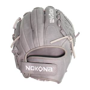 Nokona American Kip 11.5" Fastpitch Softball Glove: A-V1150CGR: Image #390057