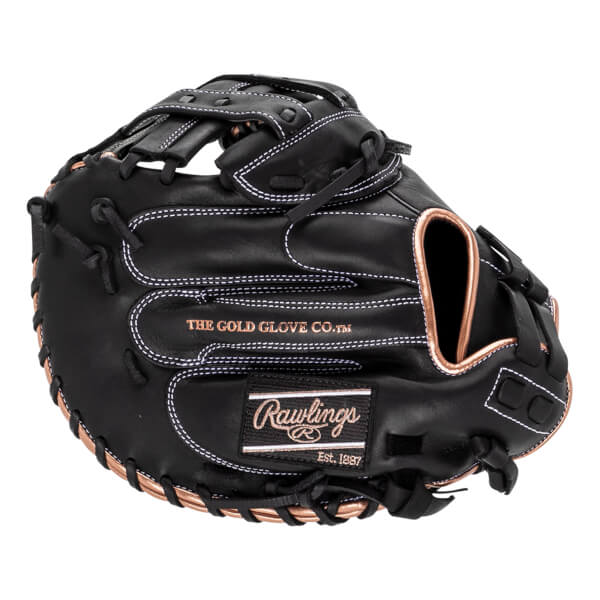 Rawlings R9 33" Fastpitch Softball Catcher's Mitt: RR9SBCM33-24B: Image #446733