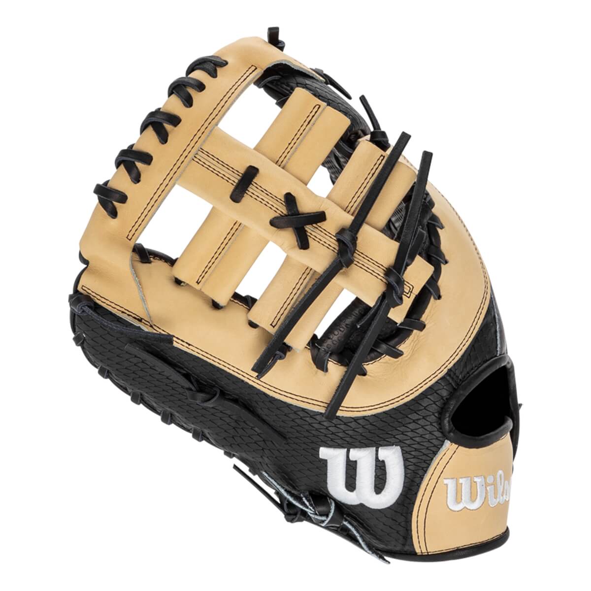 Wilson A2K Super SnakeSkin JAB79 Spin Control Jose Abreu 12.5" Baseball First Base Mitt: WTA2KRB21JAB79GM : Image #443332